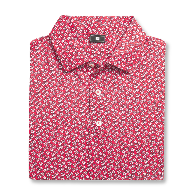 Floral Sketch Lisle FootJoy Canada - Main Image