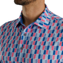 Painted Tile Lisle Self Collar