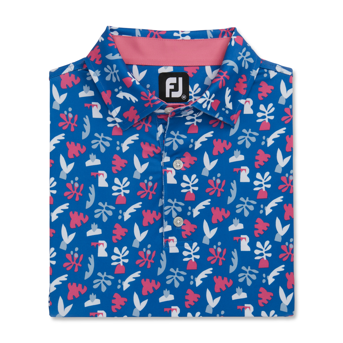 Footjoy button down collar 2025 golf shirt