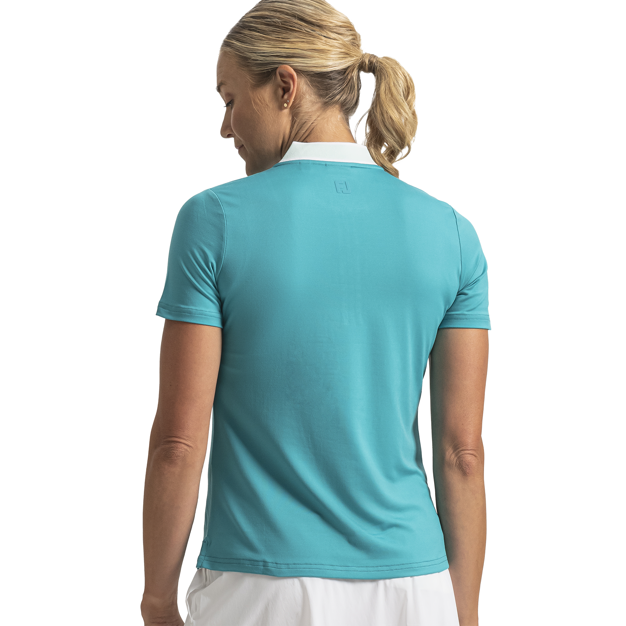 Blade Collar Zip Polo Women