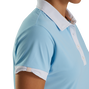 Short Sleeve Color Block Women