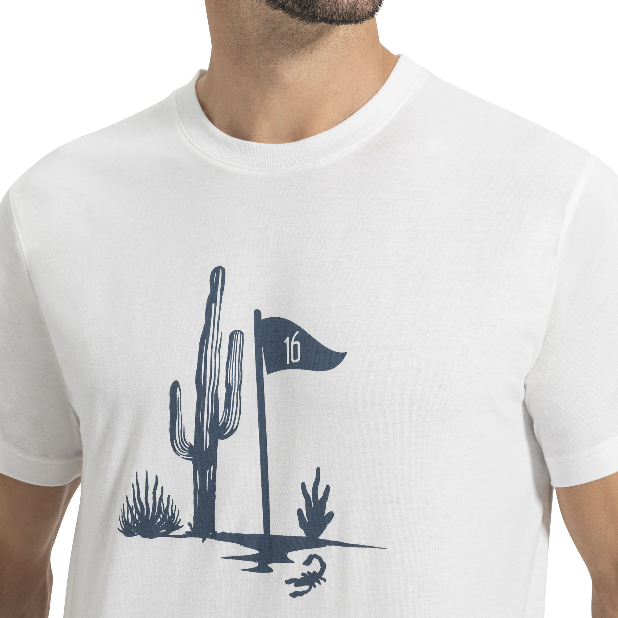 Cactus Flag Tee