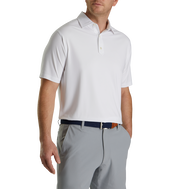 Solid Lisle Set On Placket