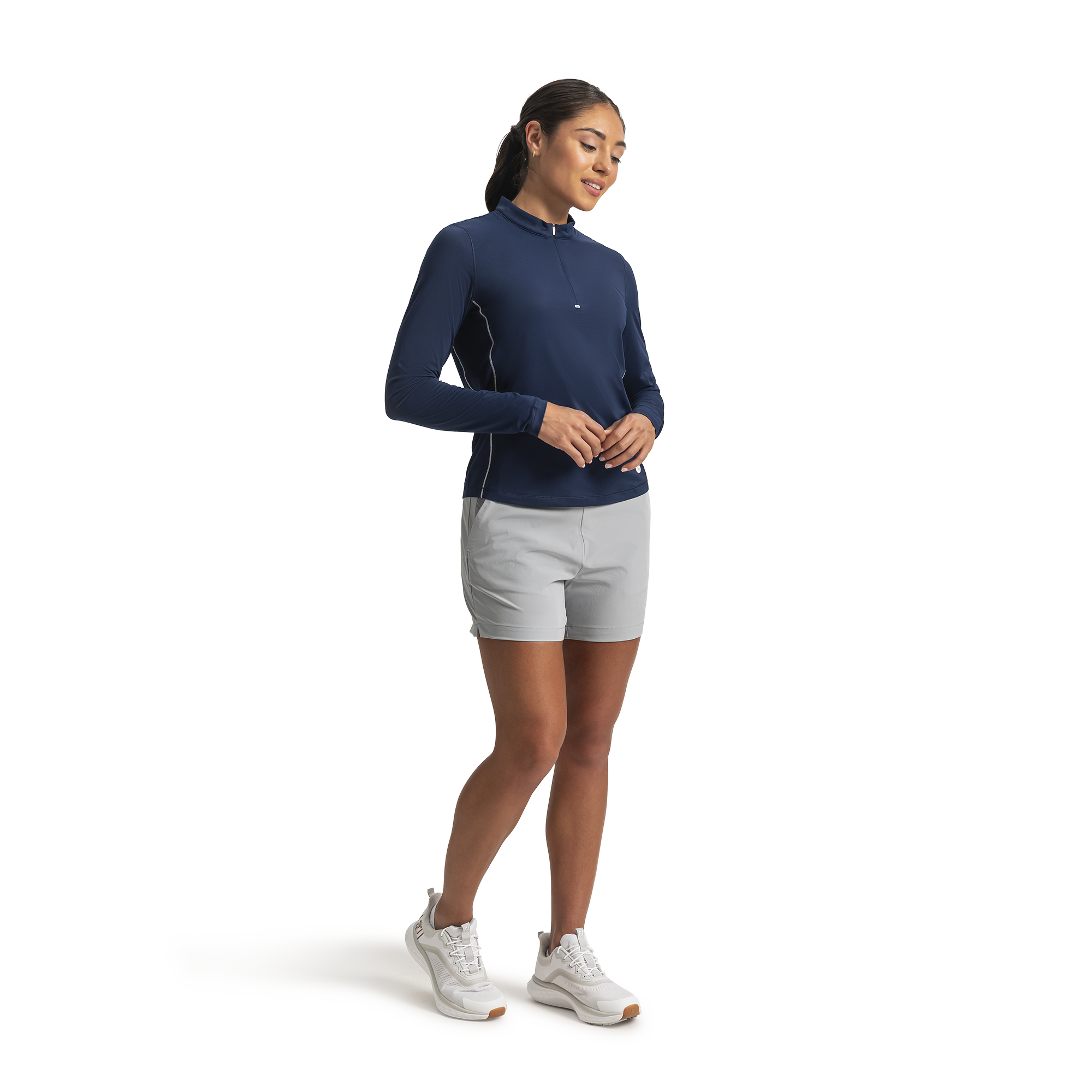 TempoSeries Quarter-Zip Sun Protection Women