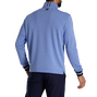 Ribbed Quarter-Zip Flatback Rib