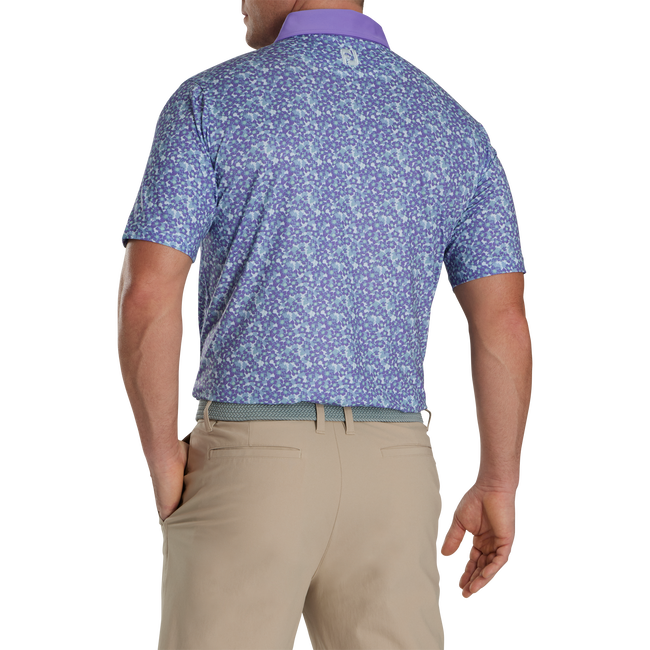 Primrose Print Lisle Spread Collar