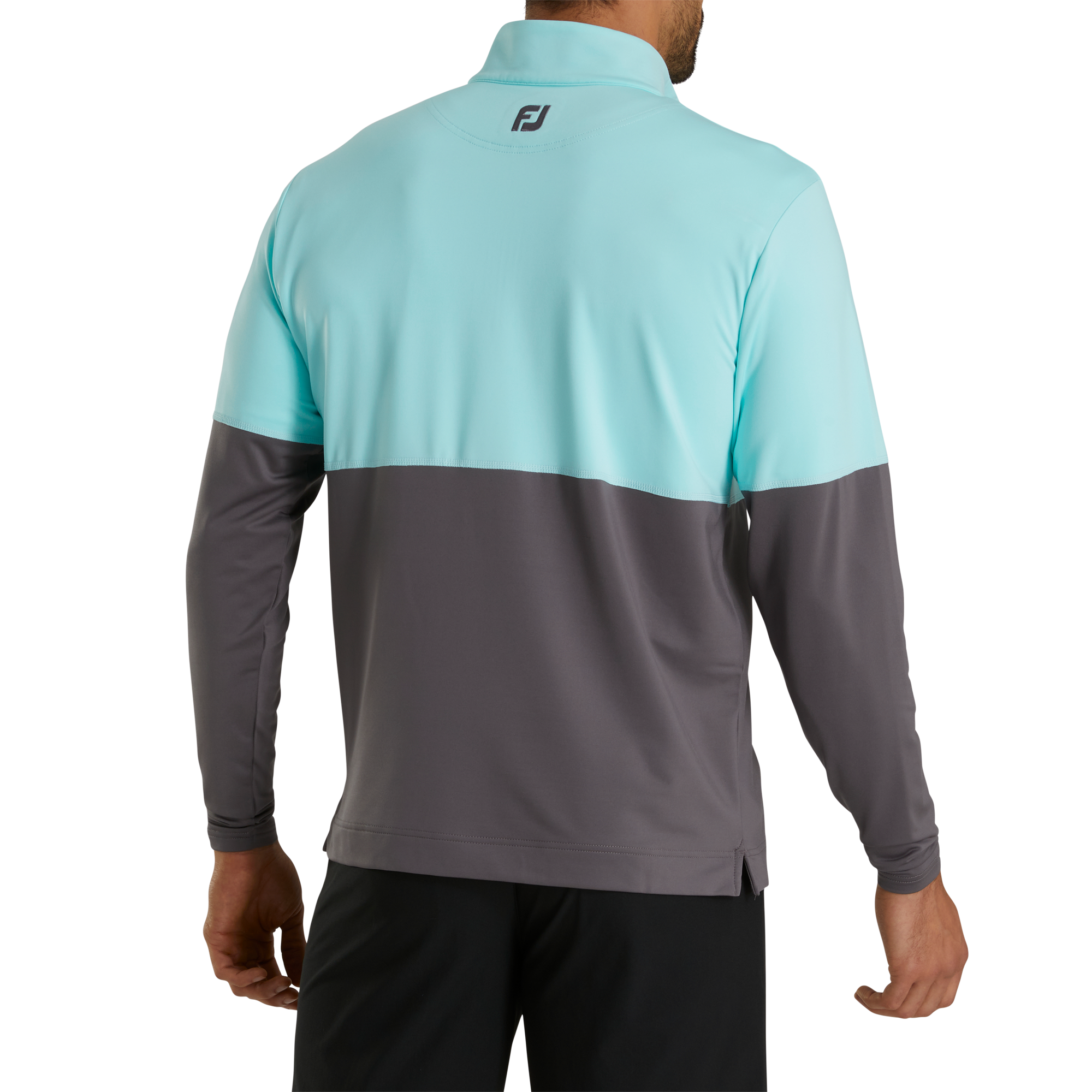 Colour Block Mid-Layer