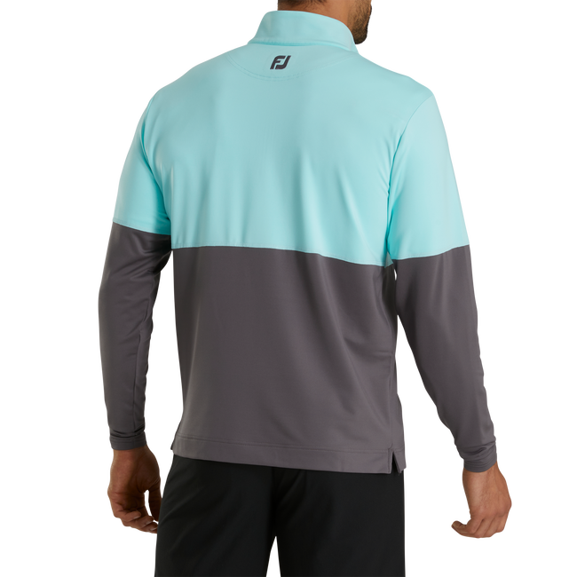 Colour Block Mid-Layer