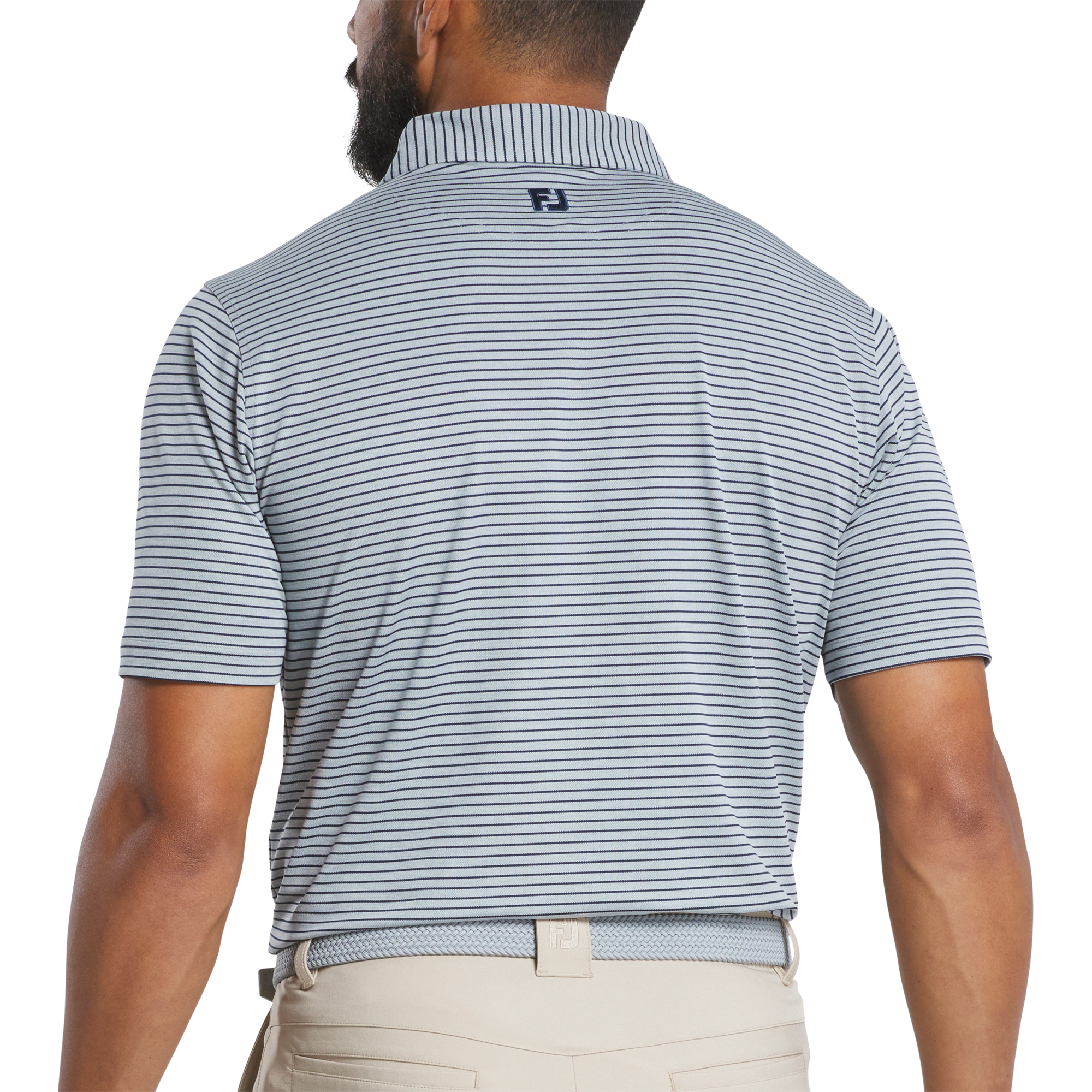 Hickory Stripe Pique