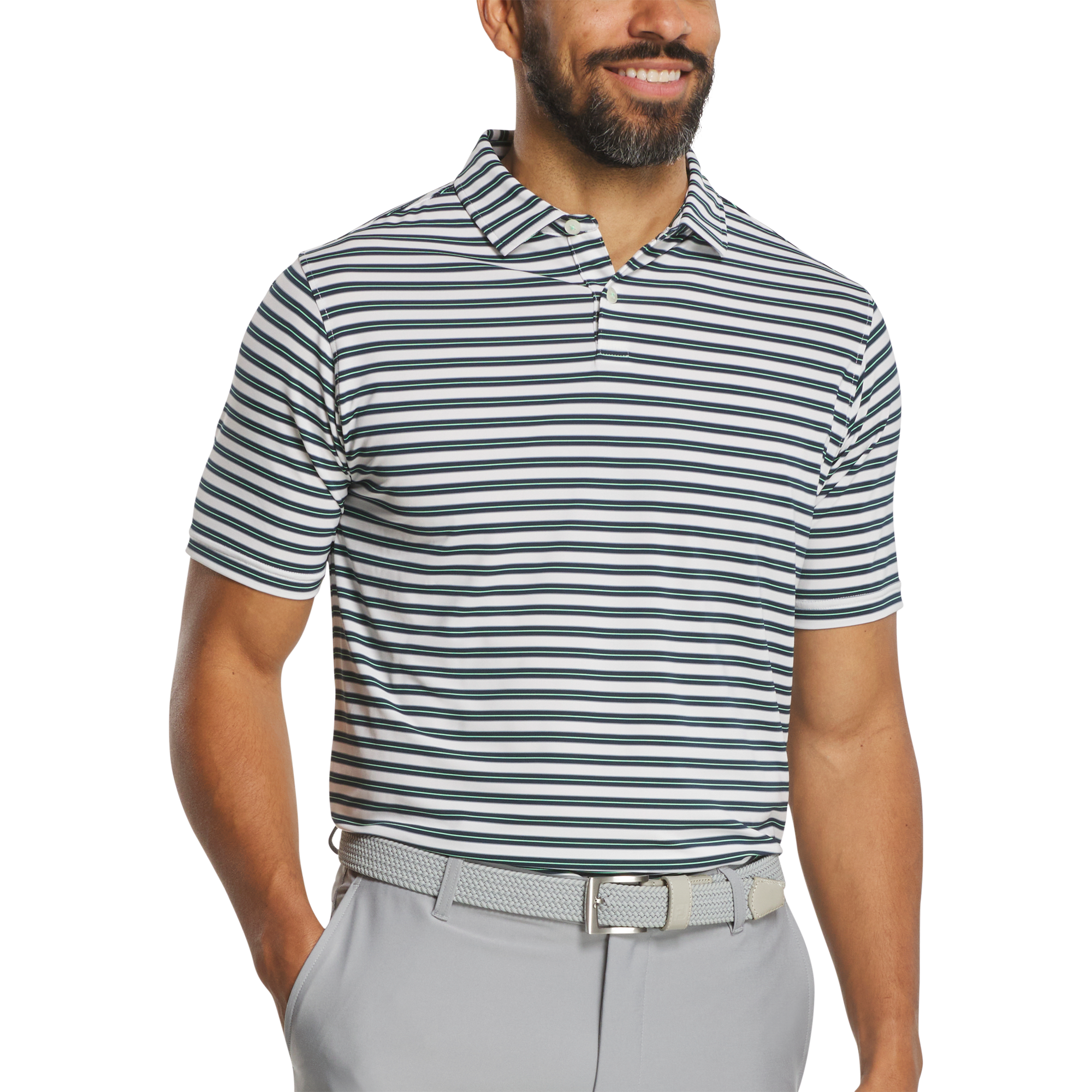 Classic Stripe Lisle