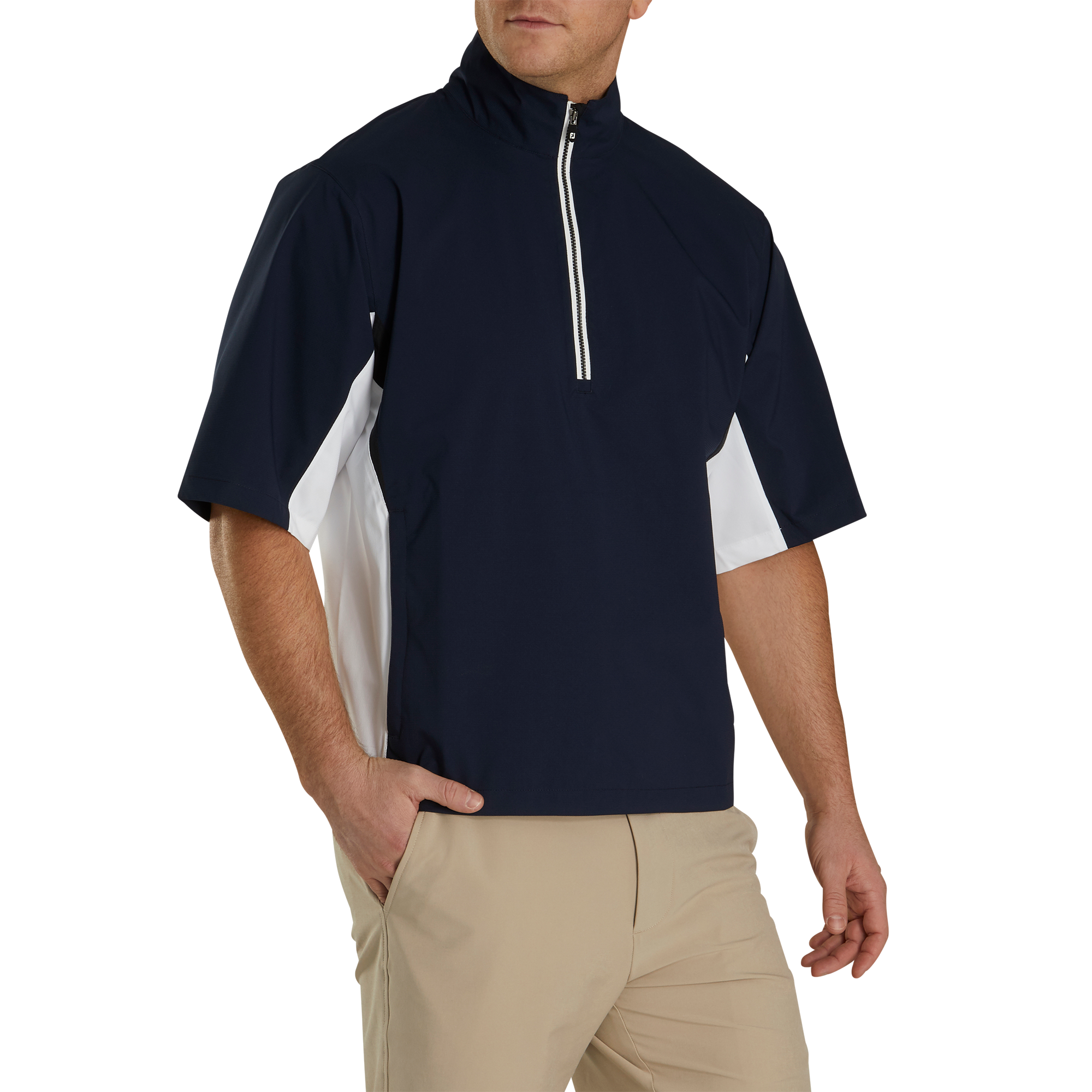 Short Sleeve Golf Rain Shirt for Men FootJoy