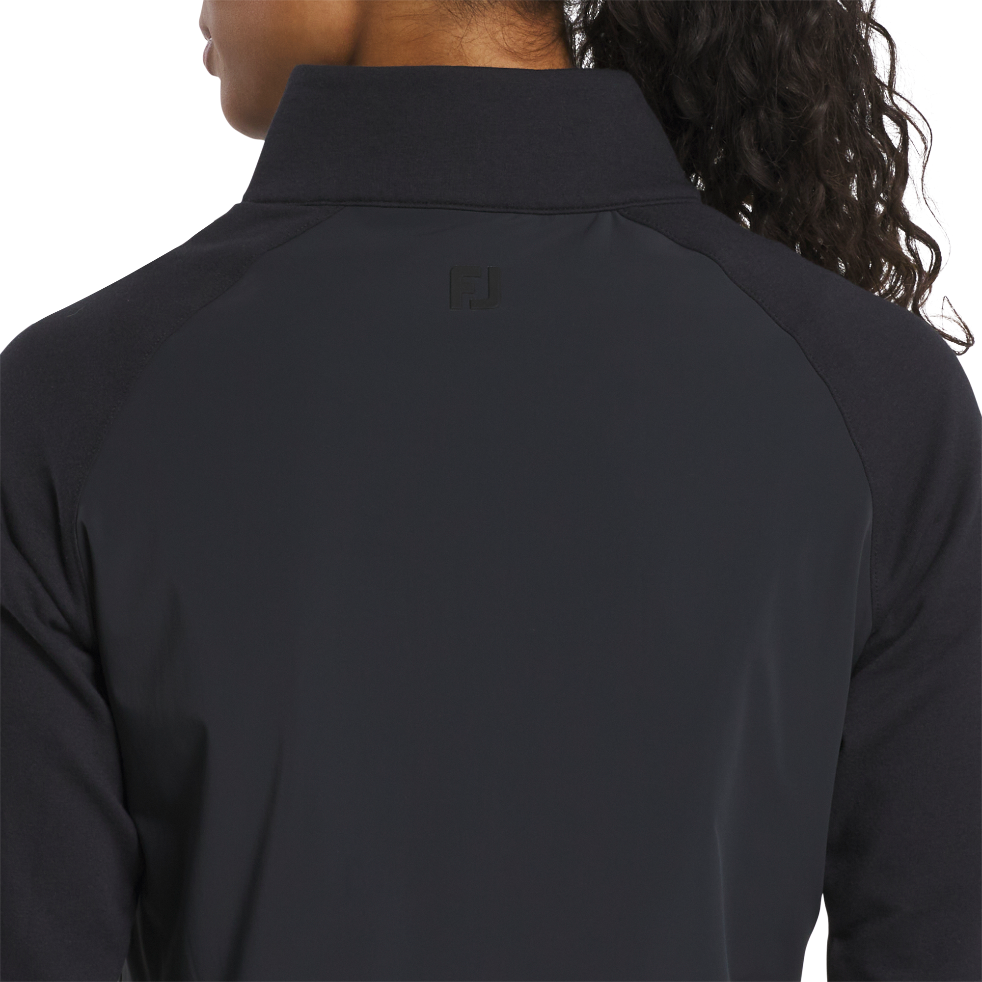 Hybrid Quarter-Zip Women