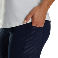 Embossed Leggings Women