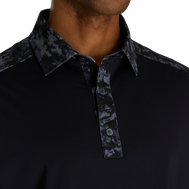 Lisle Cloud Camo Trim Self Collar