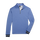 Ribbed Quarter-Zip Flatback Rib