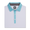 White / Maui Blue