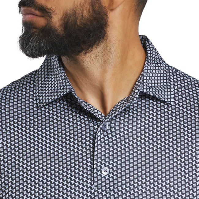 Houndstooth Geo Lisle