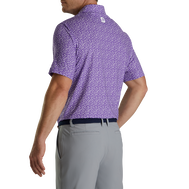 Lisle Tossed Tulips Self Collar