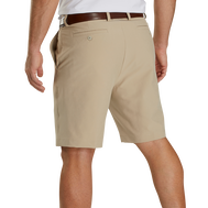 Flat Front Shorts 9.5" Inseam