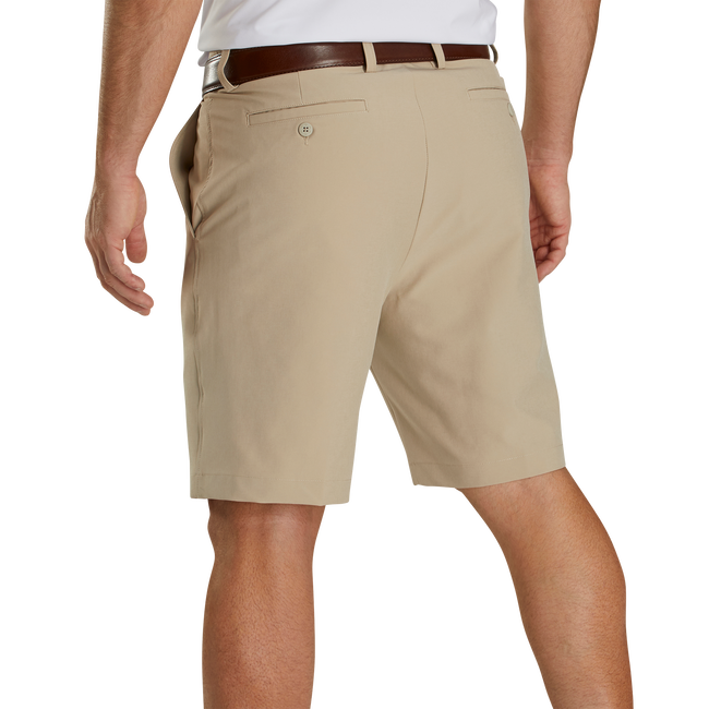 Flat Front Shorts 9.5" Inseam