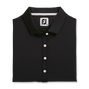Solid Lisle Self Collar Women