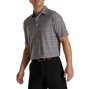Lisle Travel Print Self Collar
