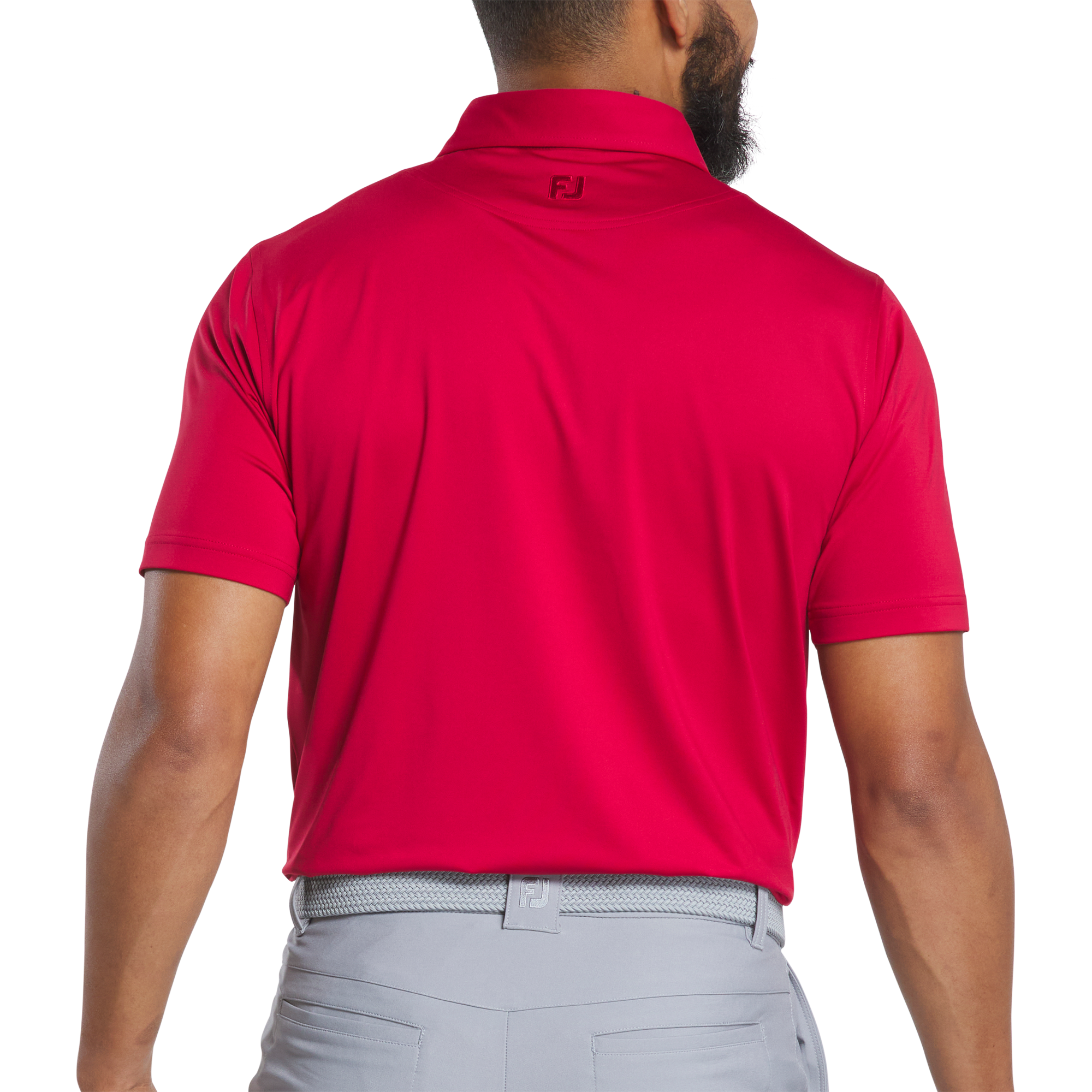 Solid Lisle Set On Placket