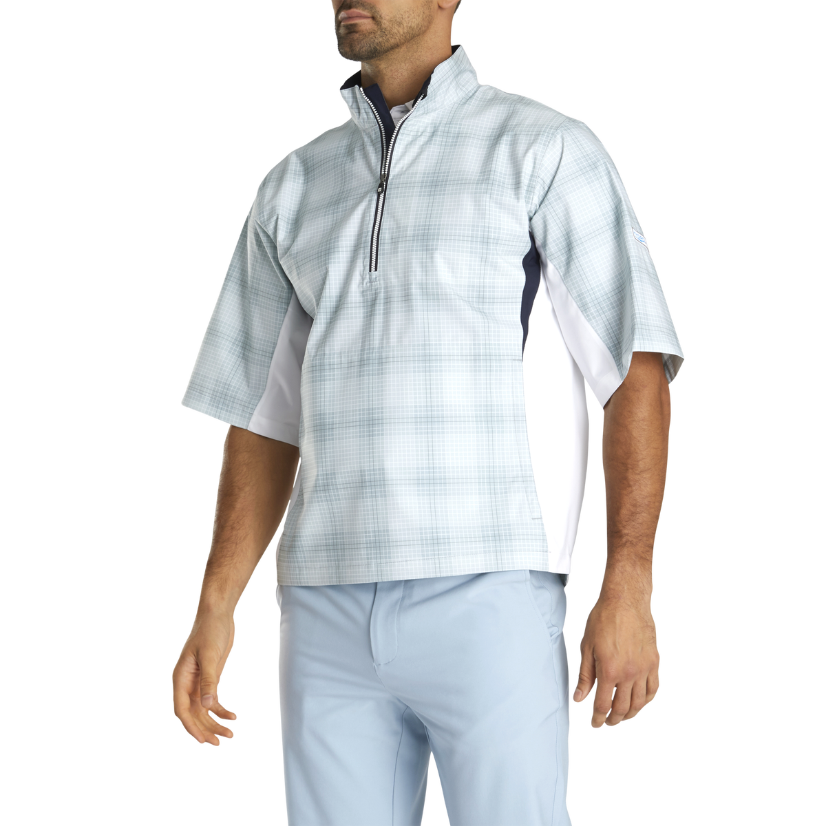 Short Sleeve Golf Rain Shirt for Men FootJoy
