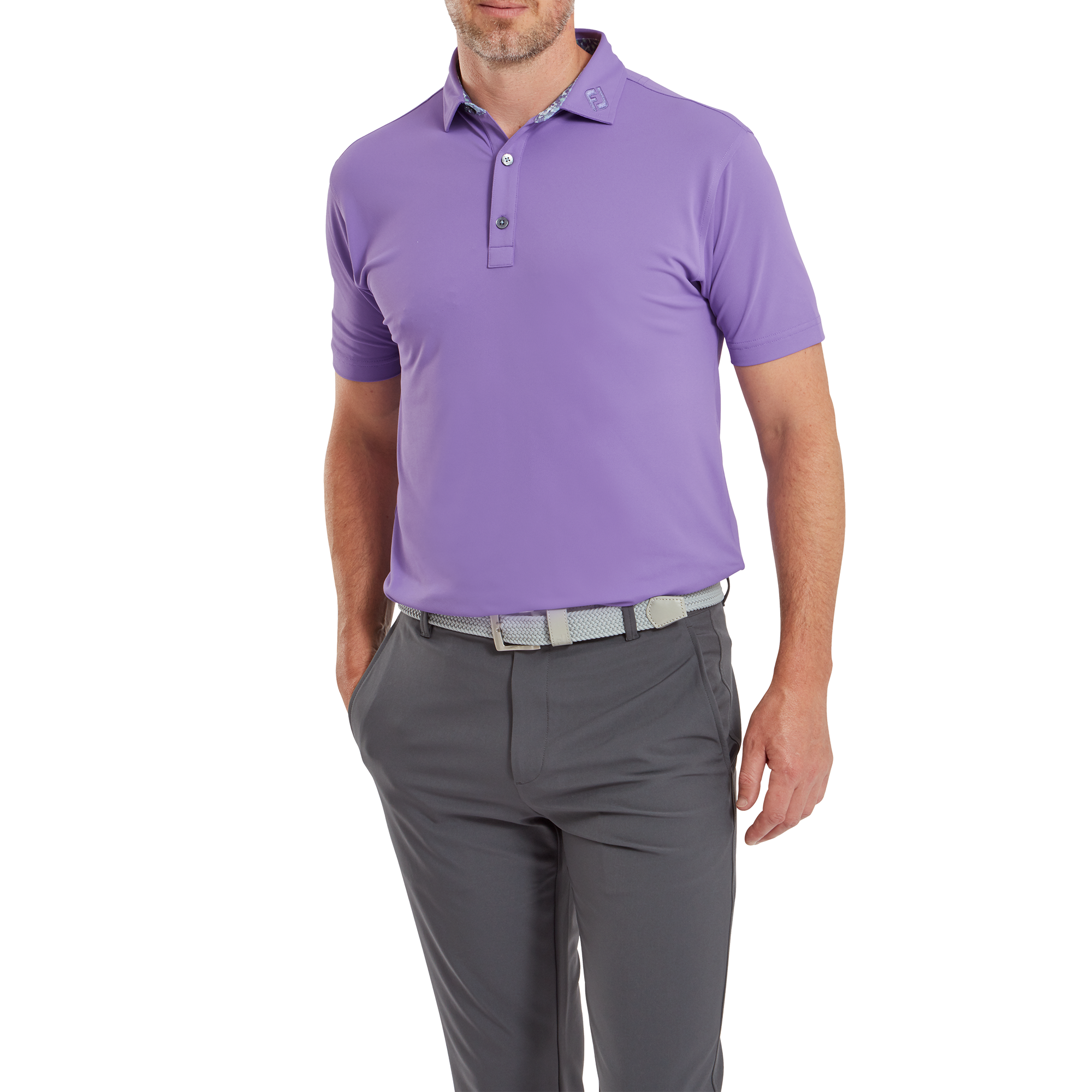 Primrose Trim Solid Lisle - FJ Tour Collar