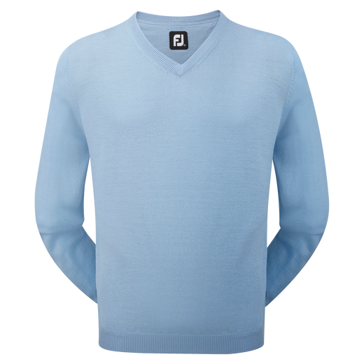 Lambswool V-Neck Pullover-Previous Season Style