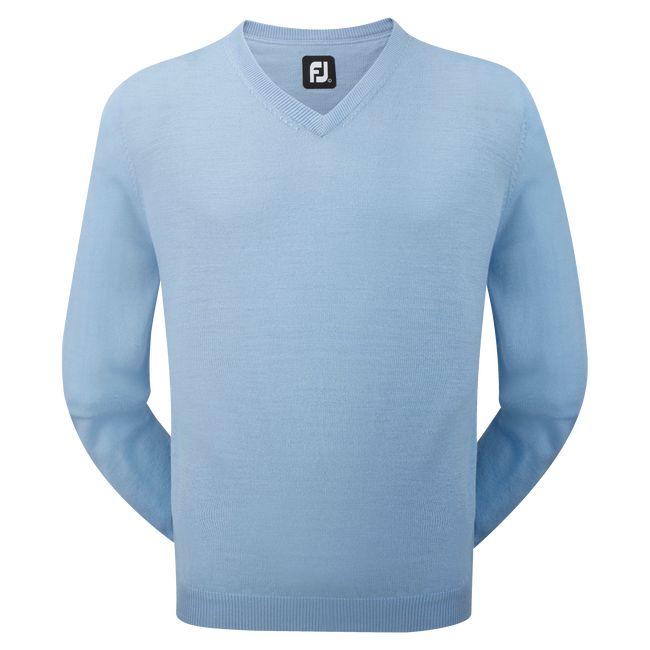 Lambswool V-Neck Pullover
