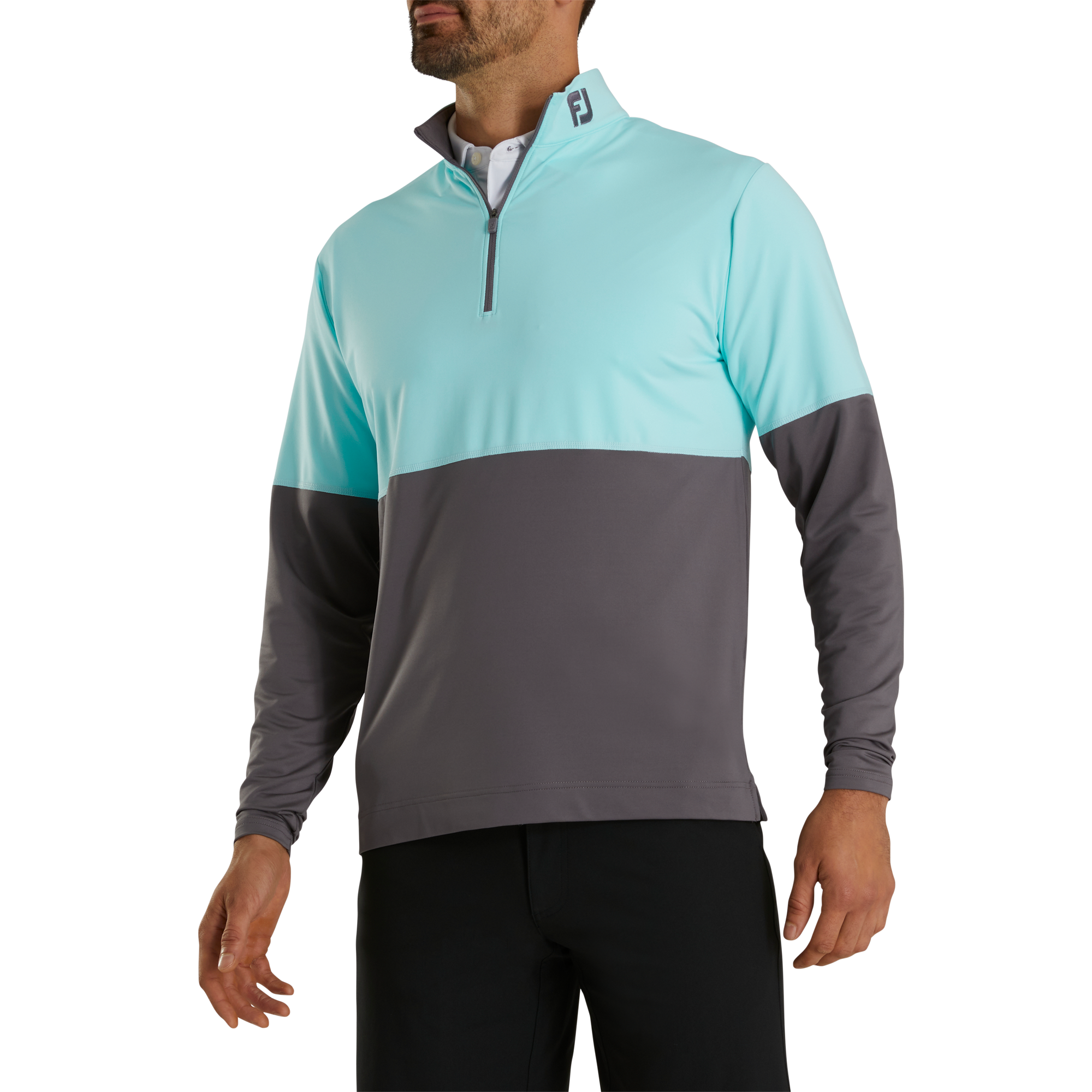 Colour Block Mid-Layer