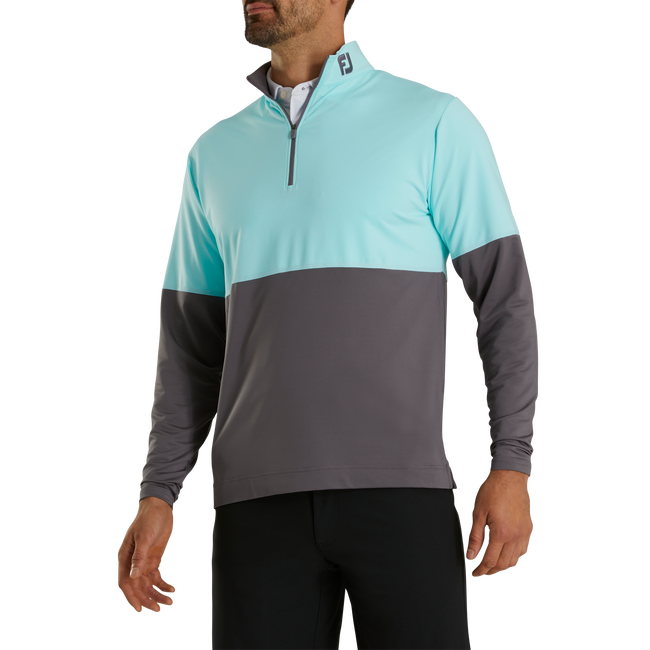 Colour Block Mid-Layer
