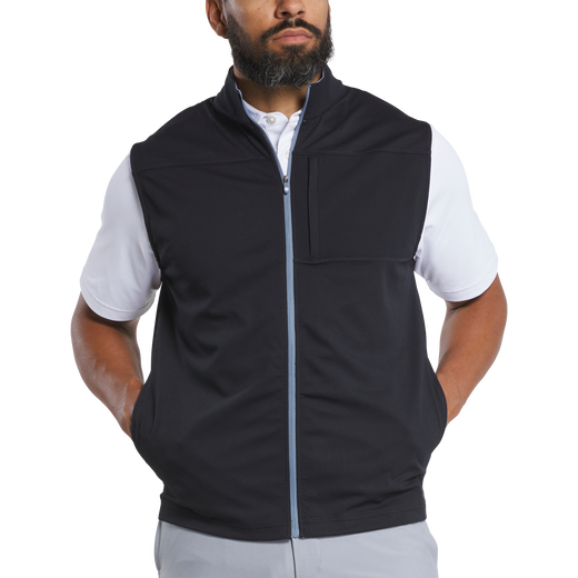 Ottoman Knit Vest-Previous Season Style