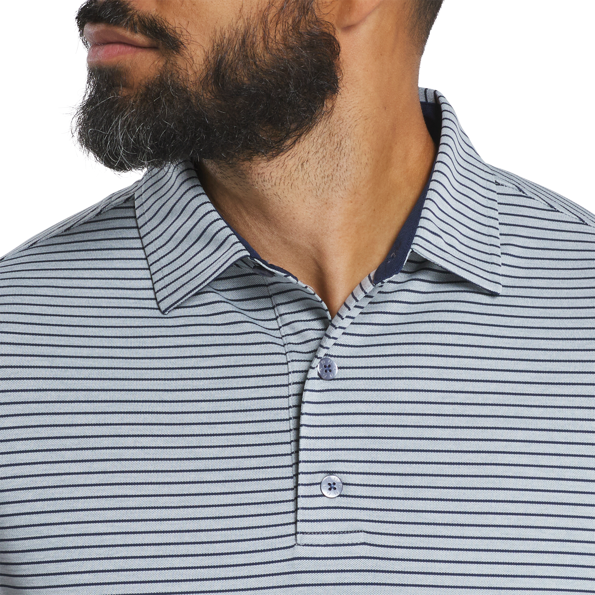 Hickory Stripe Pique