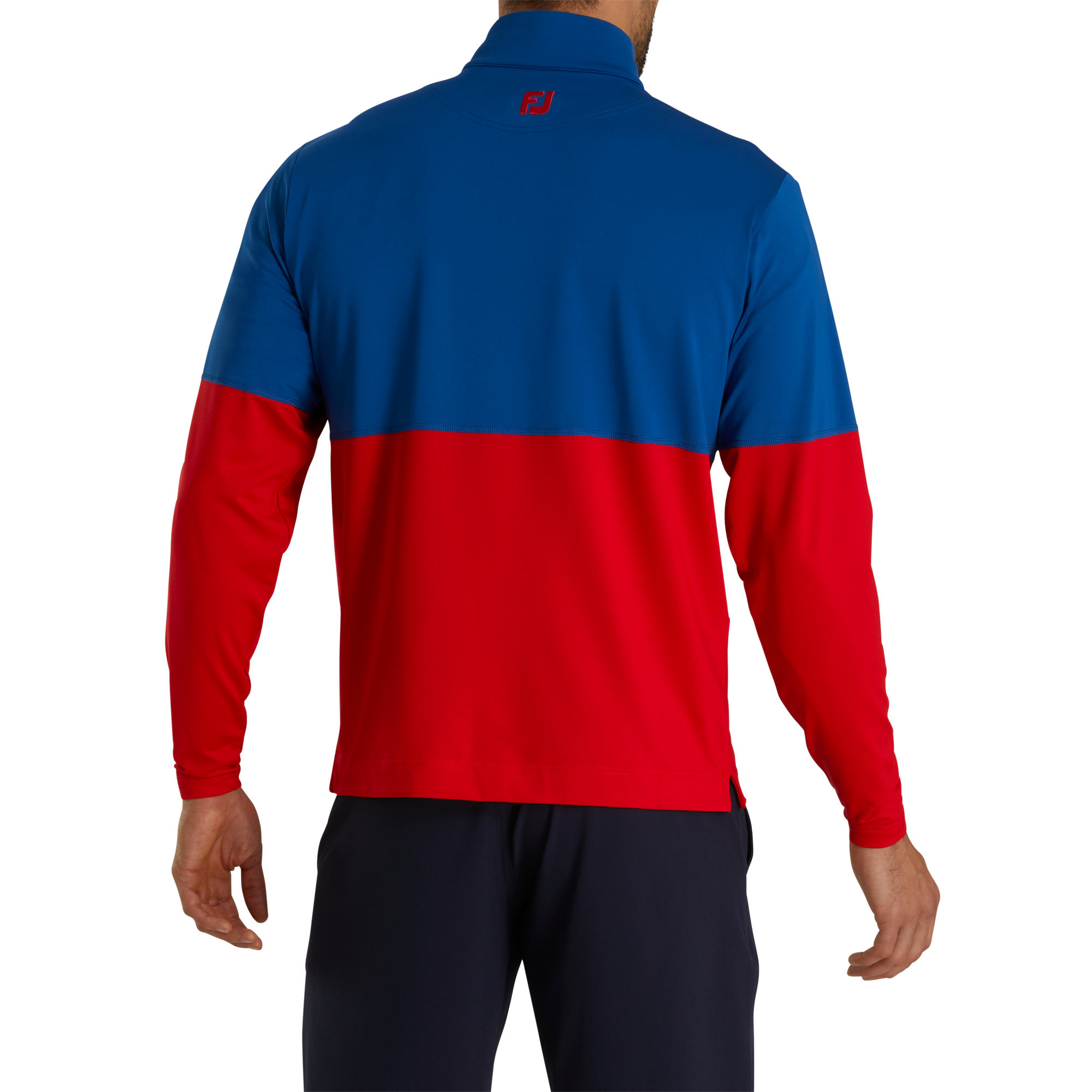 Colour Block Mid-Layer