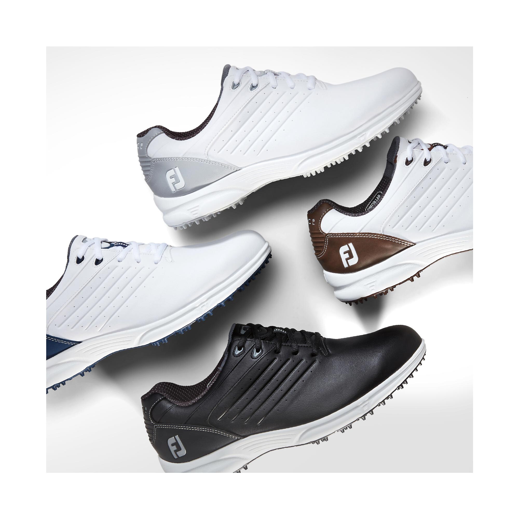 fj arc sl golf shoes