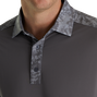 Lisle Cloud Camo Trim Self Collar