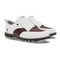 White / Burgundy / Burgundy Patent