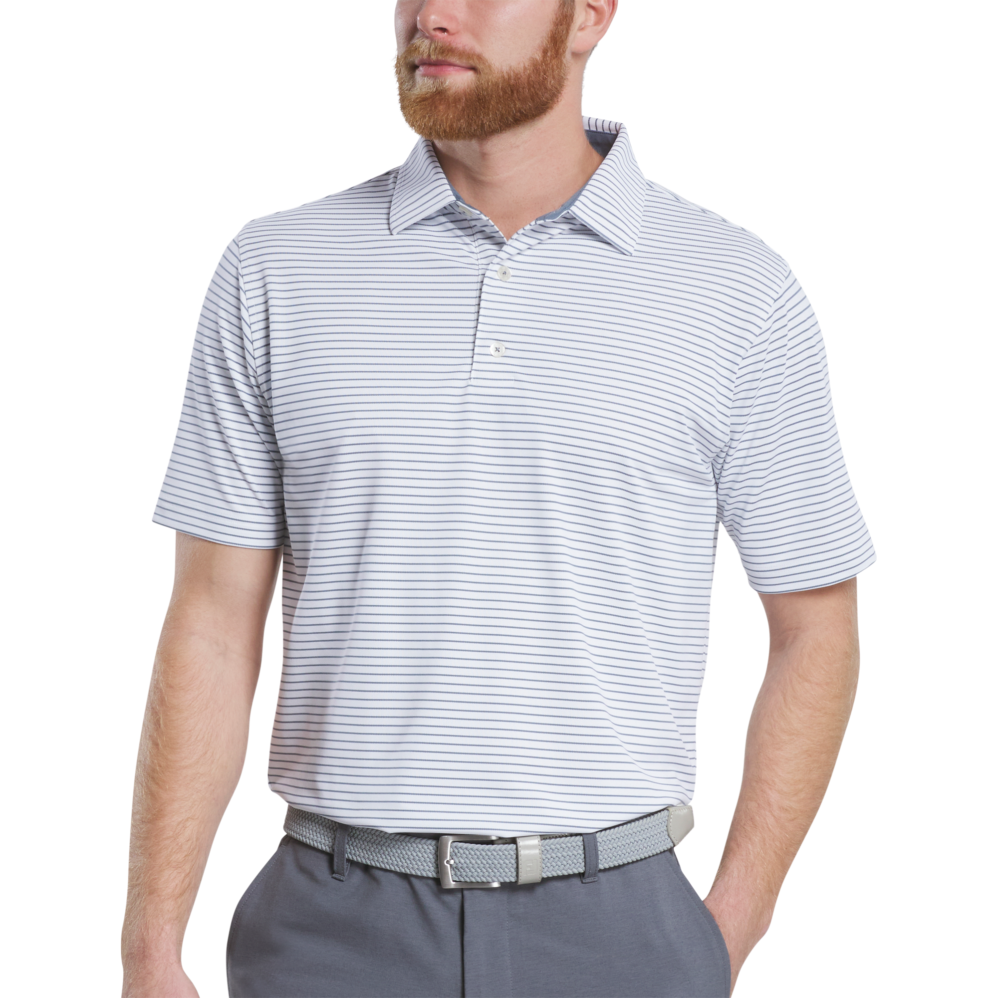 Hickory Stripe Pique