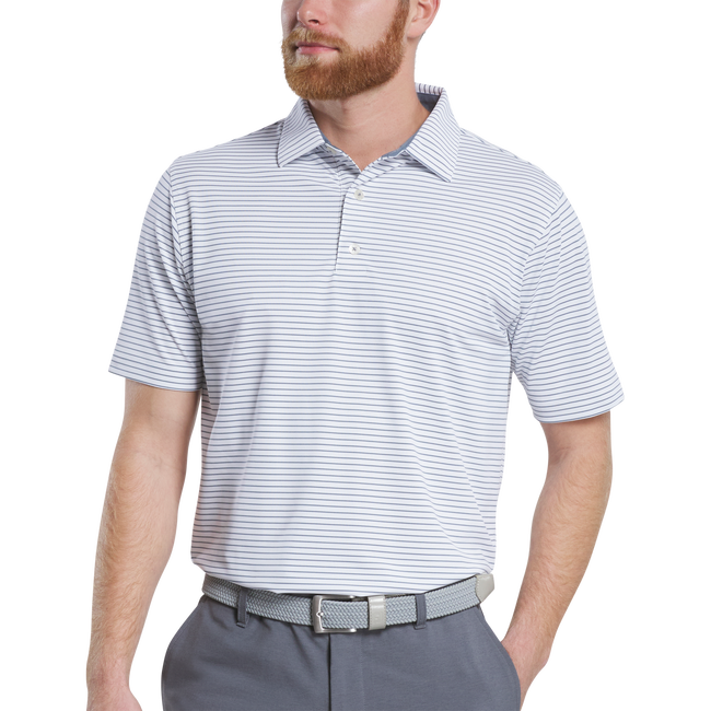 Hickory Stripe Pique