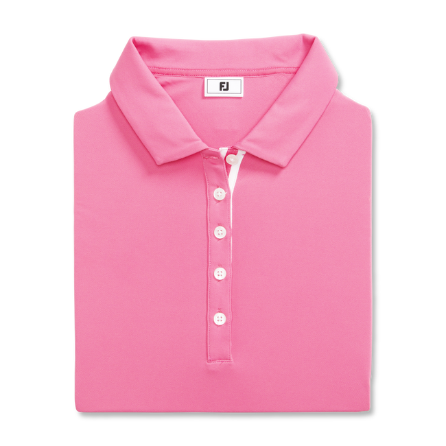 Half Sleeve Ruched Lisle Women FootJoy Canada - Main Image