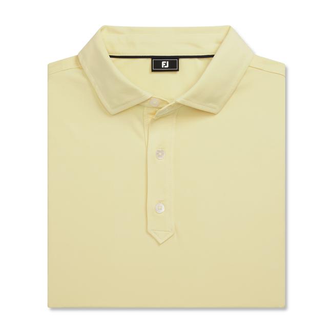 Solid Lisle Set On Placket