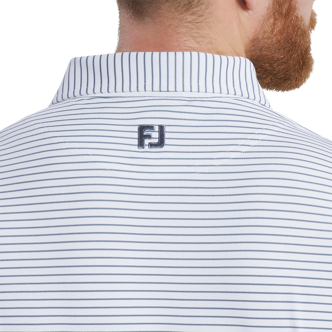 Hickory Stripe Pique