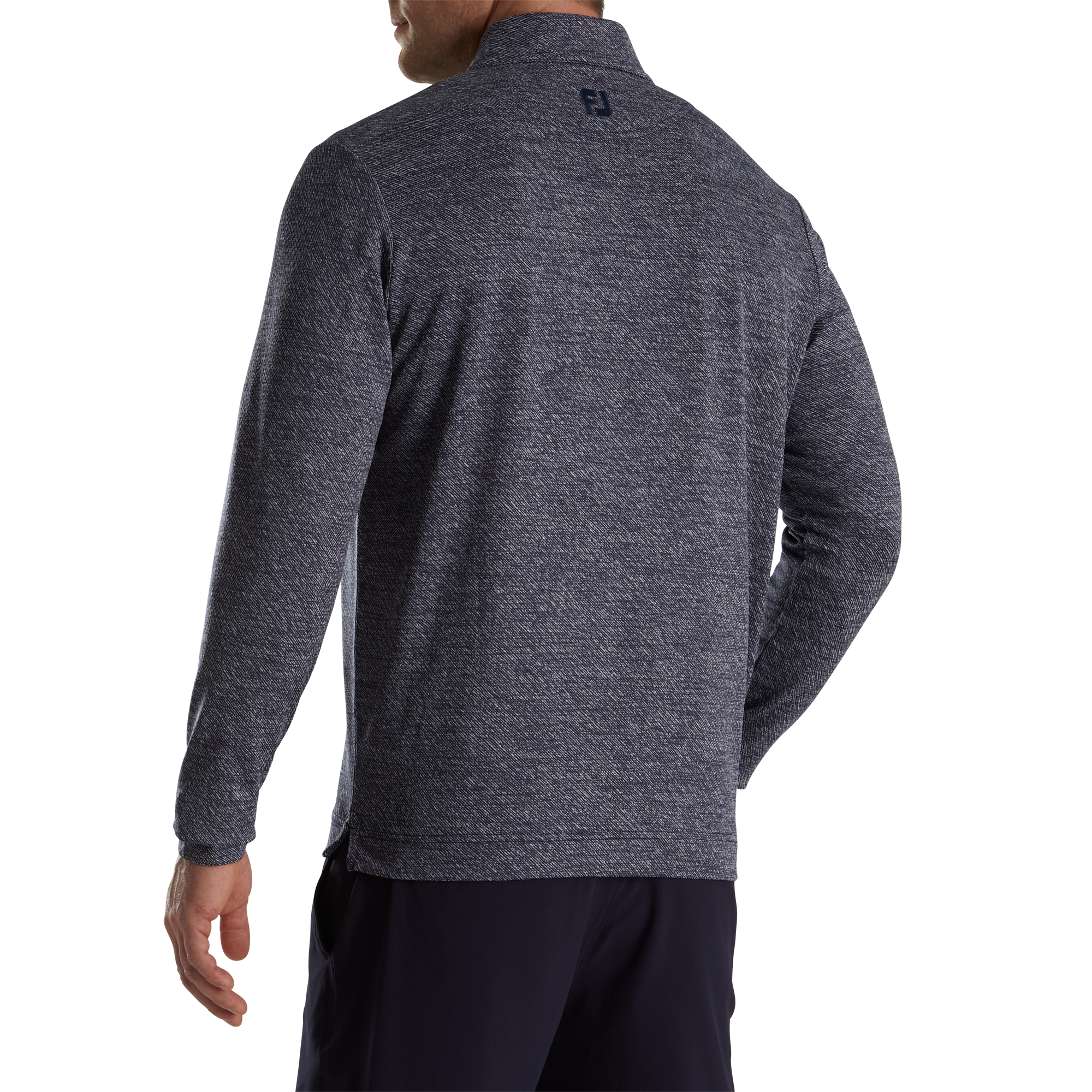 Jacquard Texture Midlayer