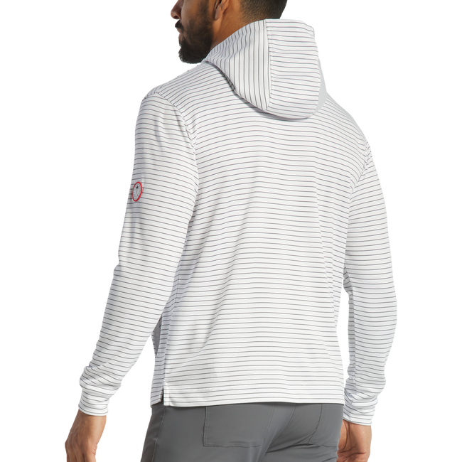 Canada Striped Lightweight Hoodie