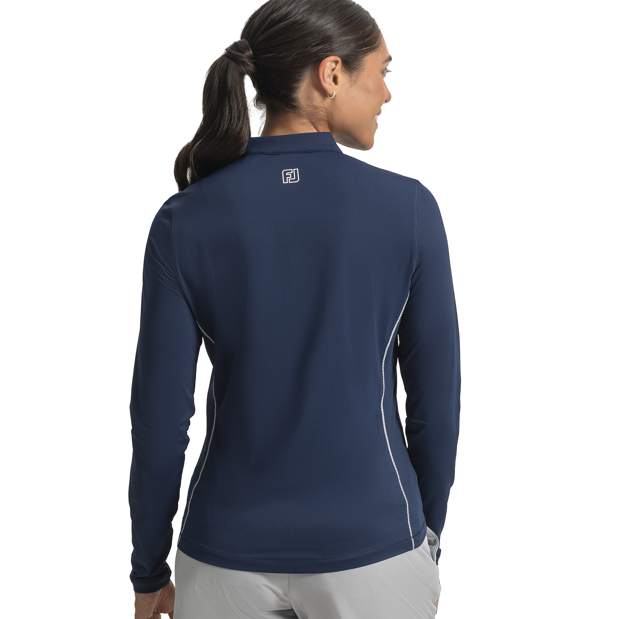 TempoSeries Quarter-Zip Sun Protection Women