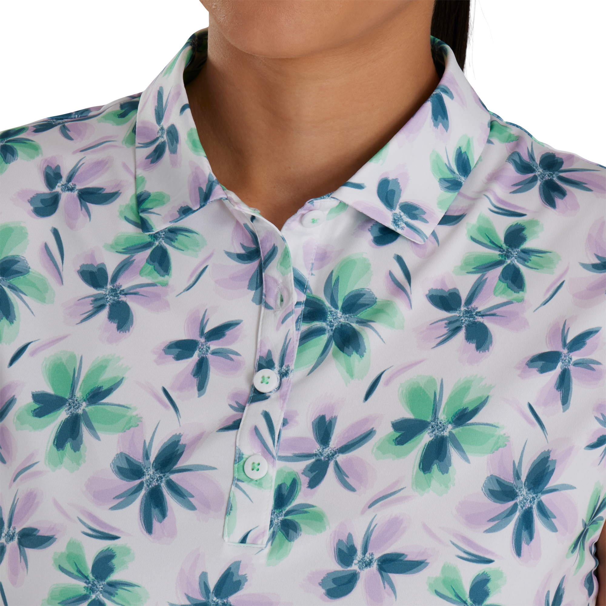 Cap Sleeve Floral Women