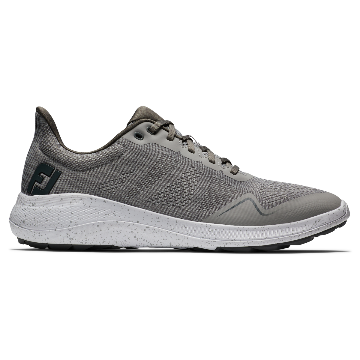 FootJoy 2023 Flex Spikeless Golf Shoe Heather Grey Wide 7.5