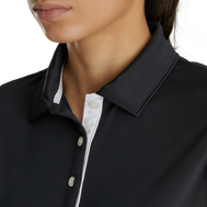 ProDry Interlock Sleeveless Shirt Self Collar Women